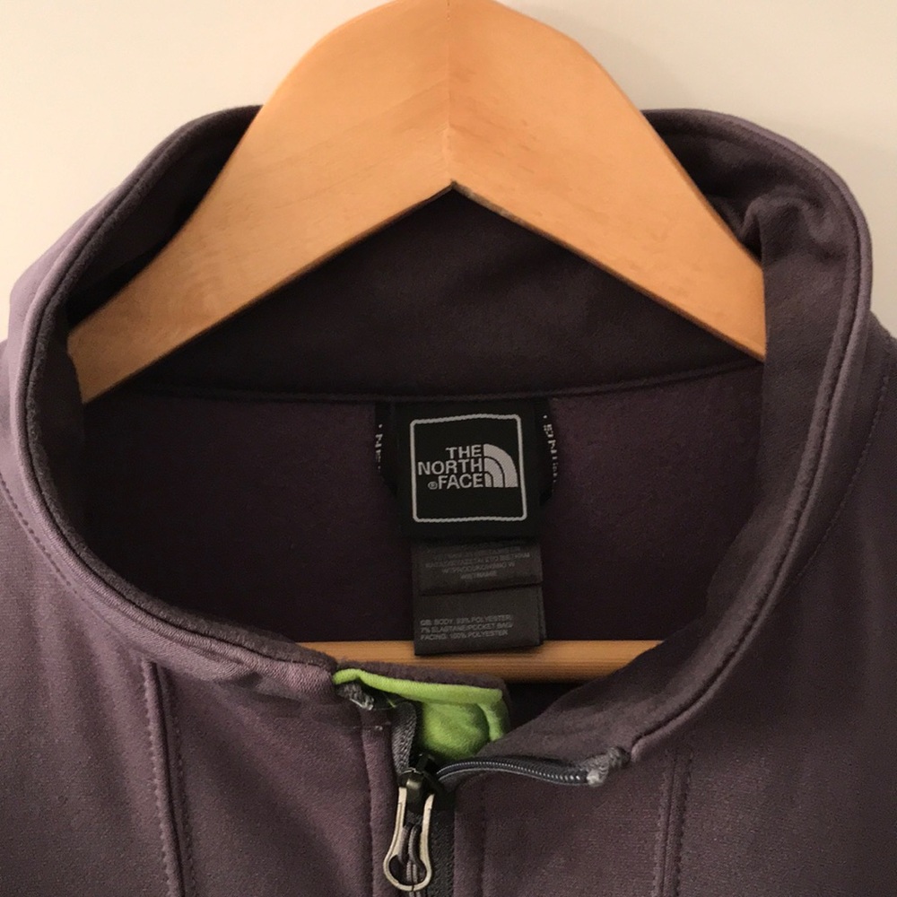 Men’s North Face Grey/Green Jacket Size Large